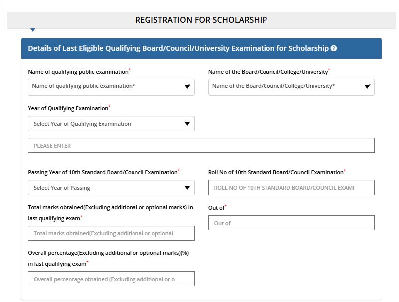 SVMCM Scholarship