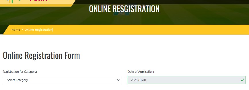 UPCA Registration part 1