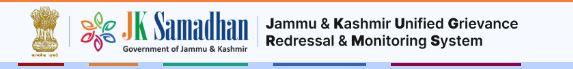 samadhan.jk.gov.in