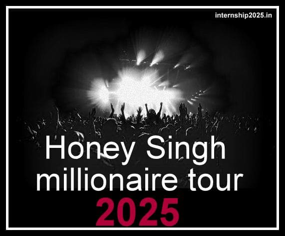 Honey singh millionaire tour