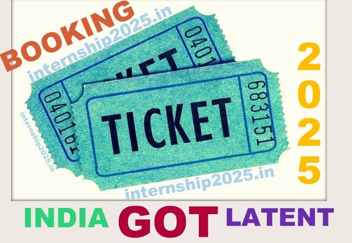 India's Got Latent ticket