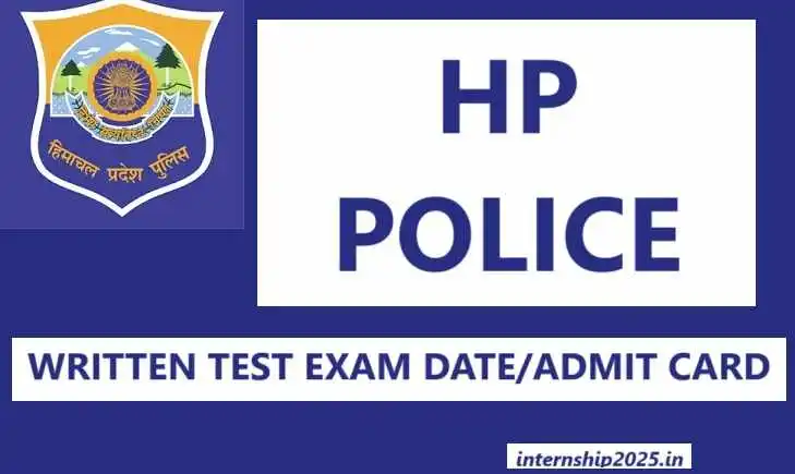 HP Police Written Test Date