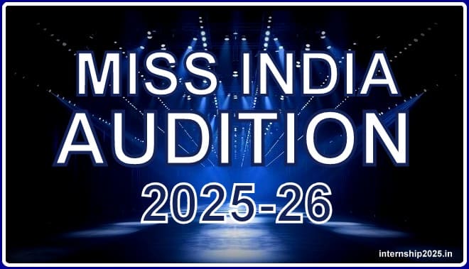 Miss India Audition